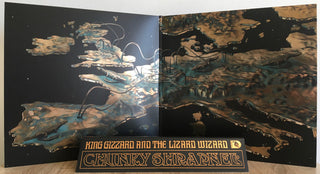 King Gizzard & The Lizard Wizard* : Chunky Shrapnel (2xLP, Gol)