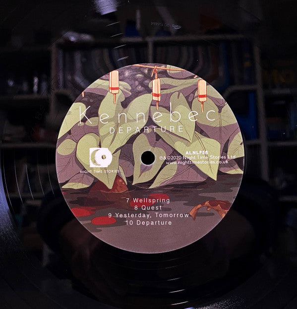 Kennebec : Departure (LP, Album, Bla)