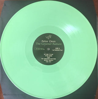 Peter Oren : The Greener Pasture (LP, Album, Ltd, Gra)