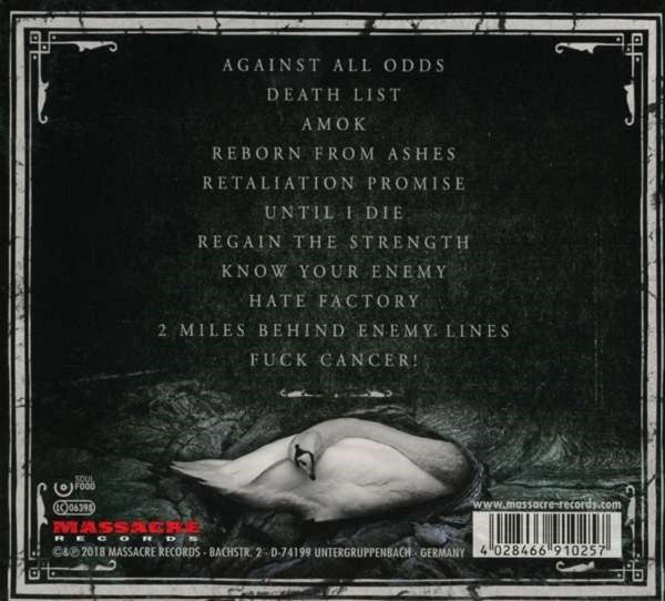 Hate Squad : Reborn From Ashes (LP, Album, Ltd, Num, Bla)