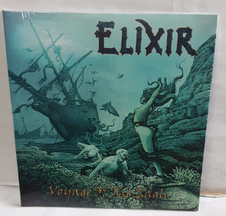 Elixir (3) : Voyage Of The Eagle (LP, Album, Ltd, Blu)