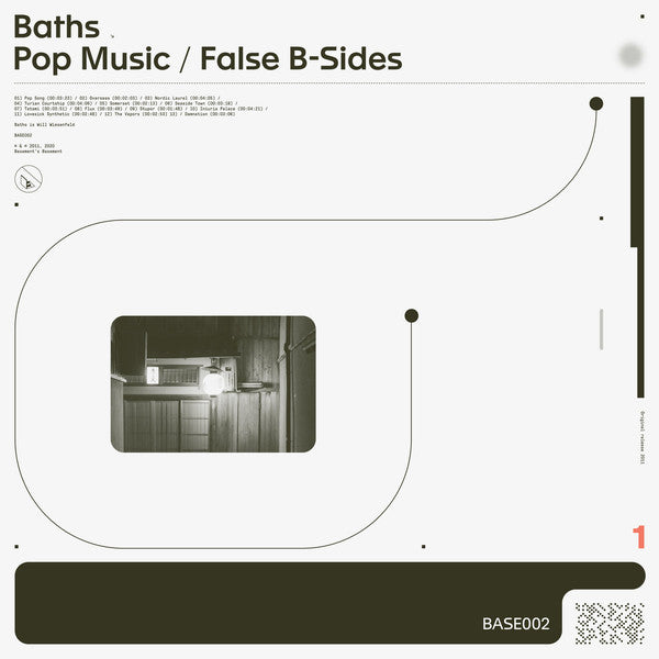 Baths : Pop Music / False B-Sides (LP, RE, Cre)