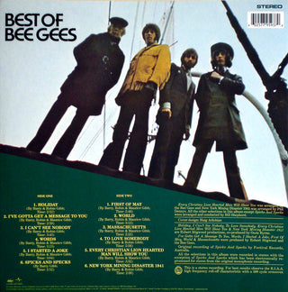 Bee Gees : Best Of Bee Gees (LP, Comp, RE)