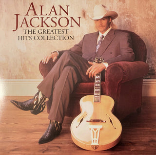 Alan Jackson (2) : The Greatest Hits Collection (2xLP, Comp, RE)