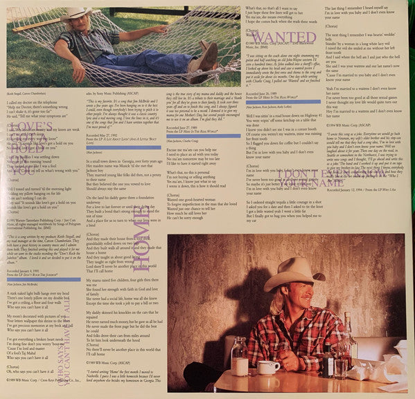 Alan Jackson (2) : The Greatest Hits Collection (2xLP, Comp, RE)