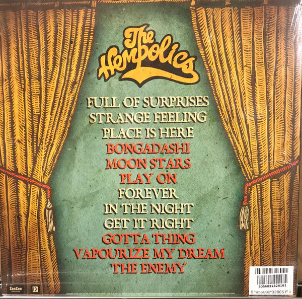 The Hempolics : Kiss, Cuddle & Torture Volume 2 (2xLP, Album)