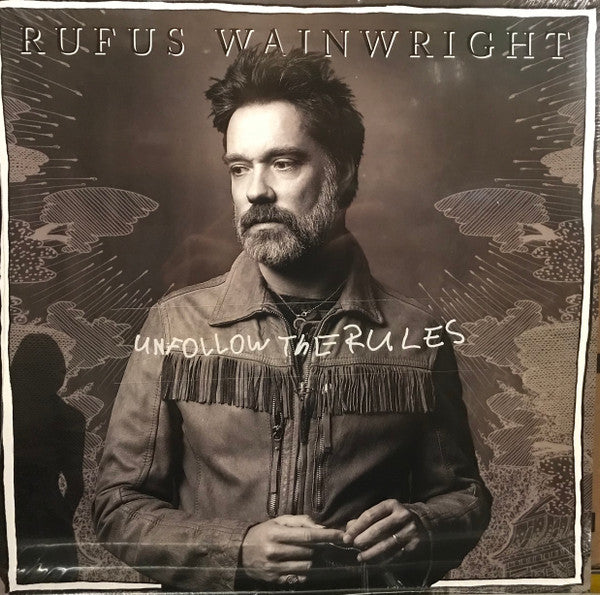 Rufus Wainwright : Unfollow The Rules (LP + LP, S/Sided + Album)