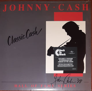 Johnny Cash : Classic Cash: Hall Of Fame Series (2xLP, Album, RE)