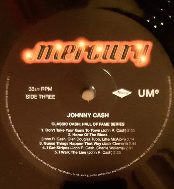 Johnny Cash : Classic Cash: Hall Of Fame Series (2xLP, Album, RE)
