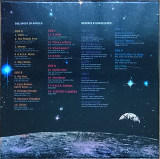 N.A.S.A. (4) : The Spirit Of Apollo (10-Year Anniversary Reissue Box Set) (Box, Comp, Ltd, RE + 2xLP, Album + LP, Comp + 12",)