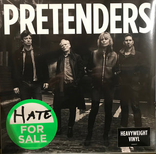 The Pretenders : Hate For Sale (LP, Album, 180)