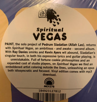 Paint (9) : Spiritual Vegas (LP, Album)