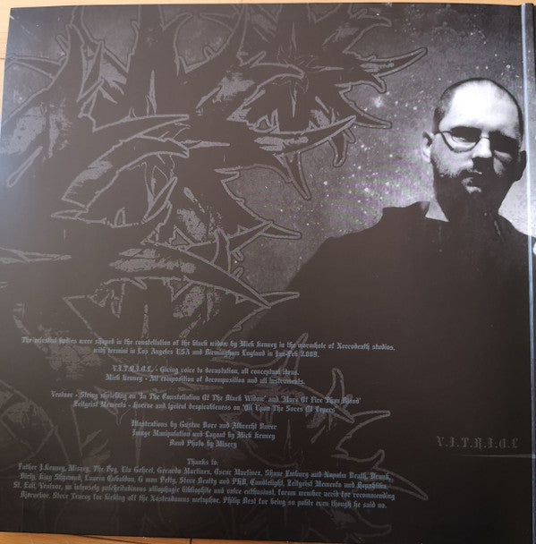 Anaal Nathrakh : In The Constellation Of The Black Widow (LP, Album, Ltd, RE, Gre)
