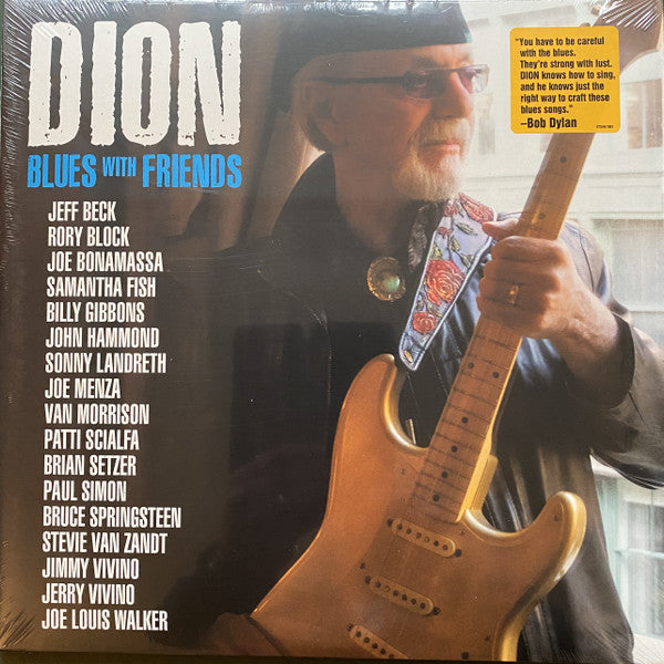 Dion (3) : Blues With Friends (2xLP, Album)