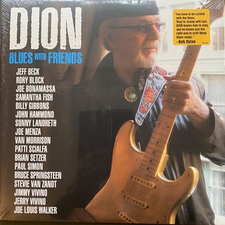 Dion (3) : Blues With Friends (2xLP, Album)
