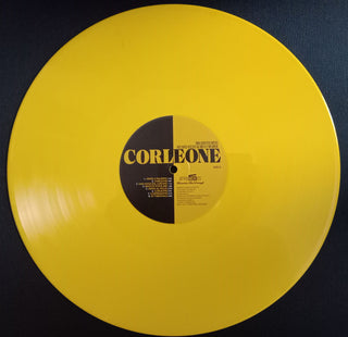 Ennio Morricone : Corleone (Original Motion Picture Soundtrack) (LP, Album, Ltd, Num, RE, Yel)
