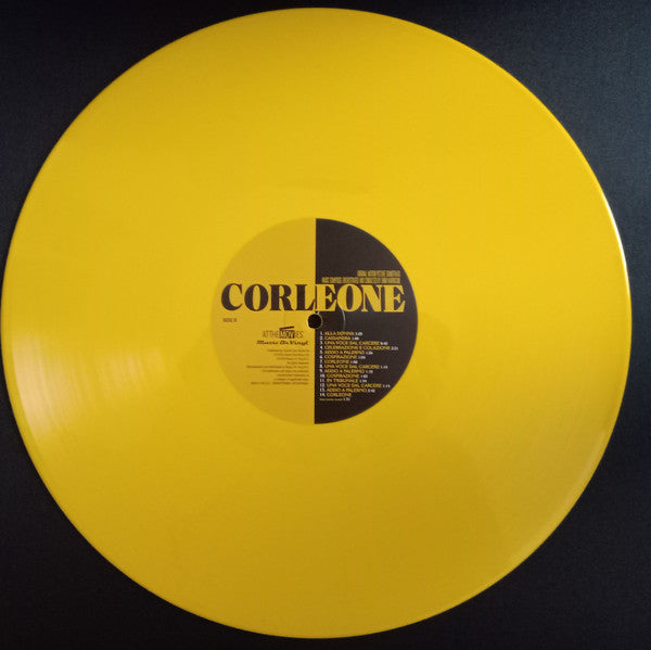 Ennio Morricone : Corleone (Original Motion Picture Soundtrack) (LP, Album, Ltd, Num, RE, Yel)