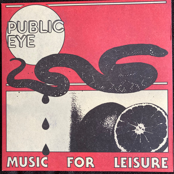 Public Eye (2) : Music For Leisure (LP, Album)