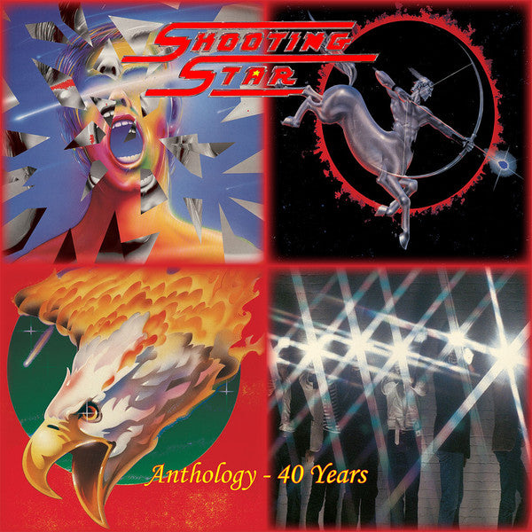 Shooting Star (4) : Anthology 40 Years  (2xLP, Comp, RE, RM)