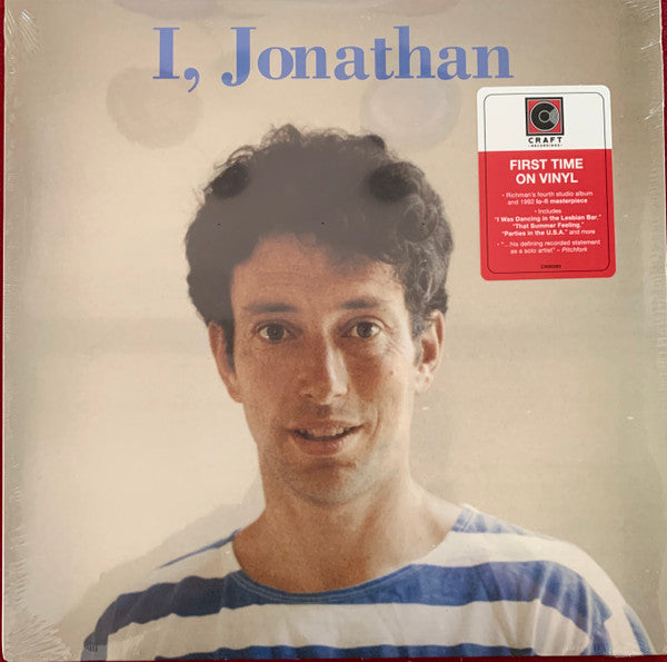 Jonathan Richman : I, Jonathan (LP, Album, RE)