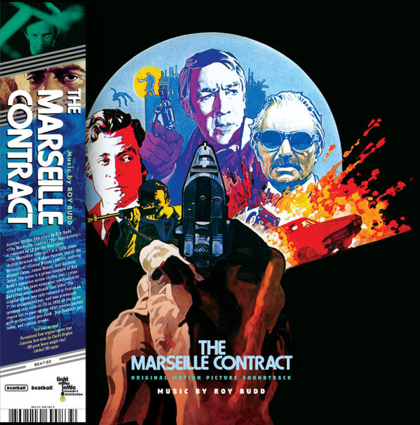 Roy Budd : The Marseille Contract (Original Motion Picture Soundtrack) (LP, Album, Mono, Ltd, RE, RM)