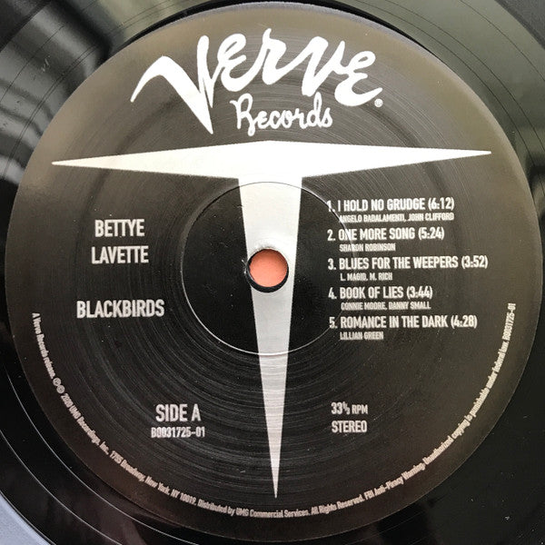 Bettye Lavette : Blackbirds (LP)
