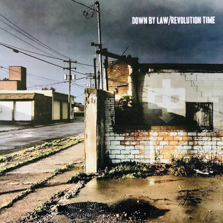 Down By Law (2) : Revolution Time (12", EP, Ltd, RE, Cle)