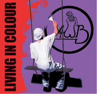 Average White Band : Living In Colour (LP, Album, RE, 180)