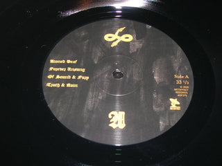 Dead Quiet : Truth & Ruin (LP, Album)