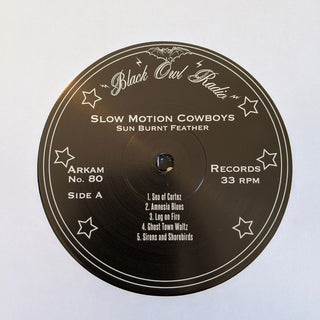 Slow Motion Cowboys : Sun Burnt Feather (LP, Album)
