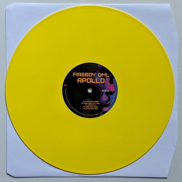 Fireboy DML : Apollo (LP, Tan + LP, Yel + Album, RSD, Ltd)