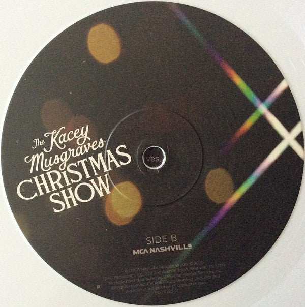 Kacey Musgraves : The Kacey Musgraves Christmas Show (LP, Album, Whi)