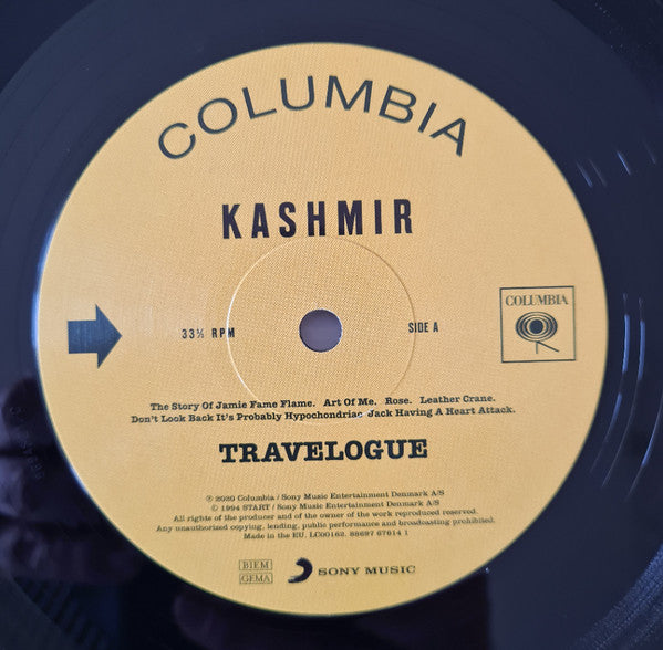 Kashmir (2) : Travelogue (LP, Album, RE, 180)