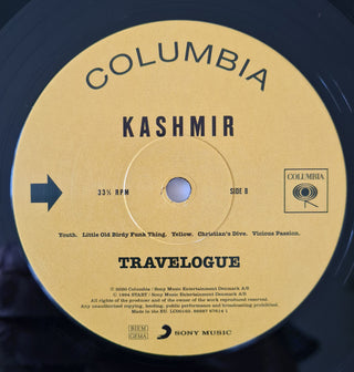 Kashmir (2) : Travelogue (LP, Album, RE, 180)