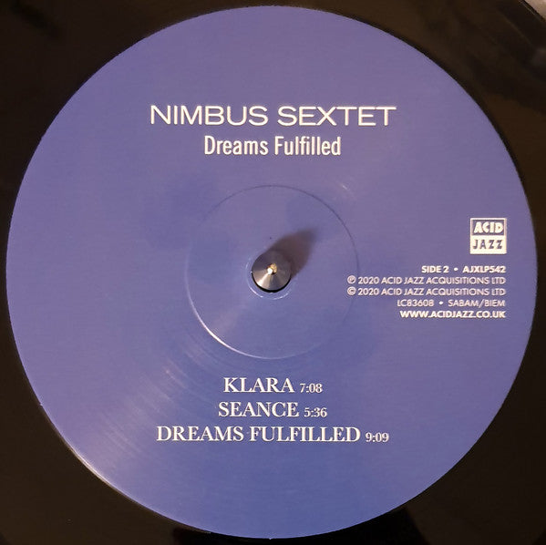 Nimbus Sextet : Dreams Fulfilled (LP, Album)