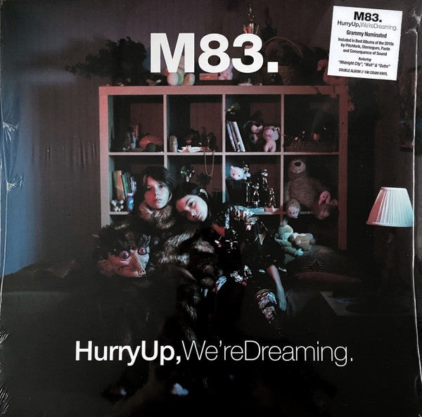 M83 : Hurry Up, We're Dreaming. (2xLP, Album, RE)