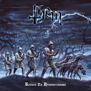 Them (4) : Return To Hemmersmoor (LP, Album, Blu)