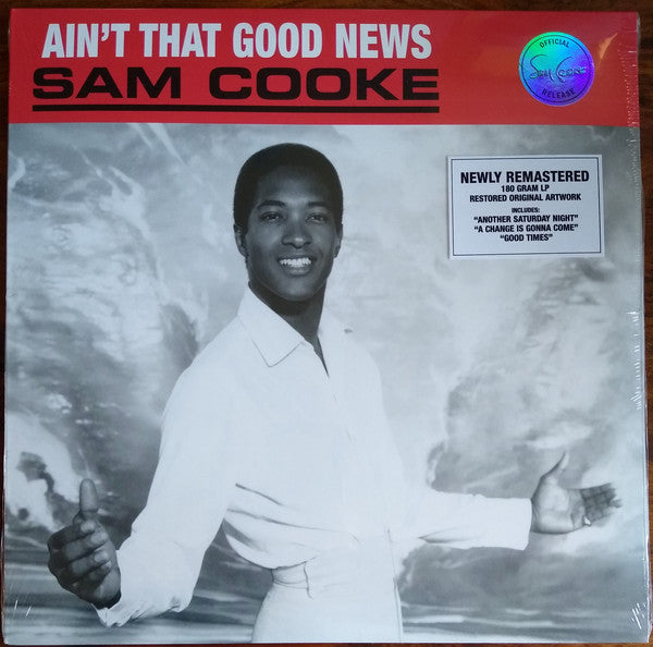 Sam Cooke : Ain't That Good News (LP, Album, RE, RM, 180)