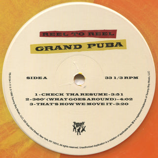 Grand Puba : Reel To Reel (Album, Ltd + LP, Ora + LP, Blu)