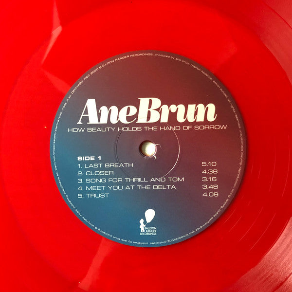 Ane Brun : How Beauty Holds The Hand Of Sorrow (LP, Album, Red)