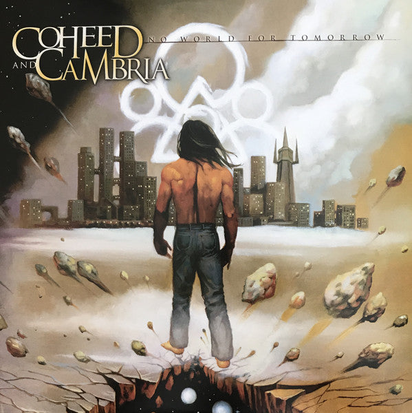 Coheed And Cambria : Good Apollo, I’m Burning Star IV Volume Two: No World For Tomorrow (LP + LP, S/Sided, Etch + Album, Ltd, RP)