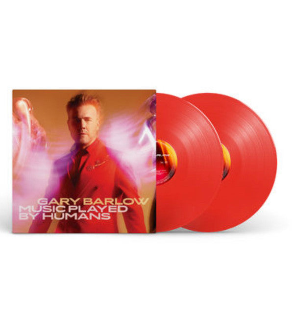 Gary Barlow : Music Played By Humans (2xLP, Album, Dlx, Red)