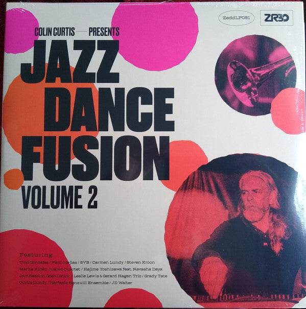 Colin Curtis : Jazz Dance Fusion Volume 2 (2xLP, Comp)