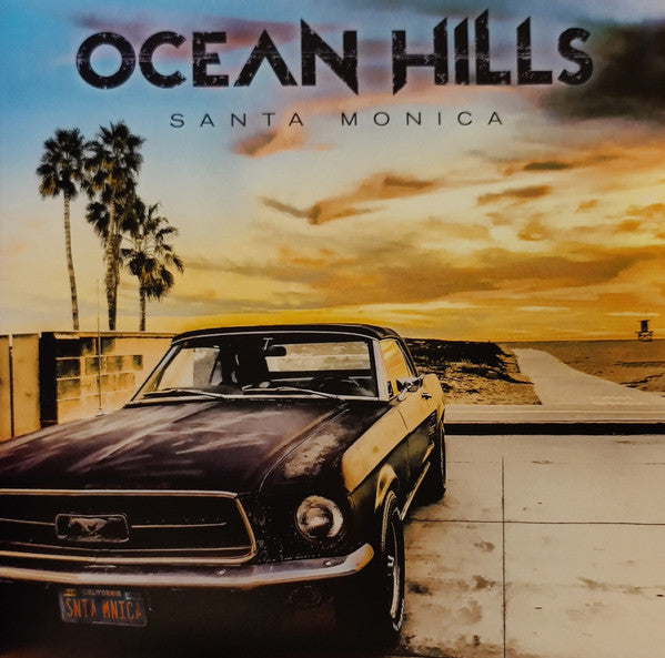 Ocean Hills : Santa Monica (LP, Cle)