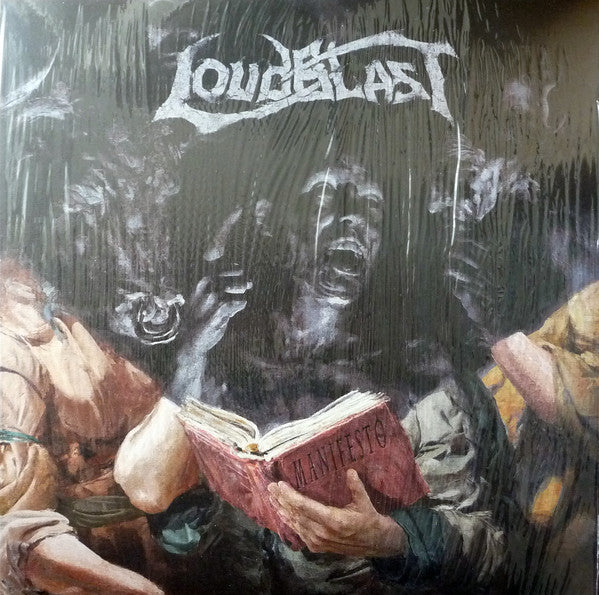 Loudblast : Manifesto (LP, Album, Ltd)