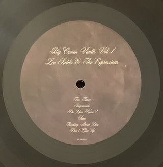 Lee Fields & The Expressions : Big Crown Vaults Vol. 1 (LP, Album)