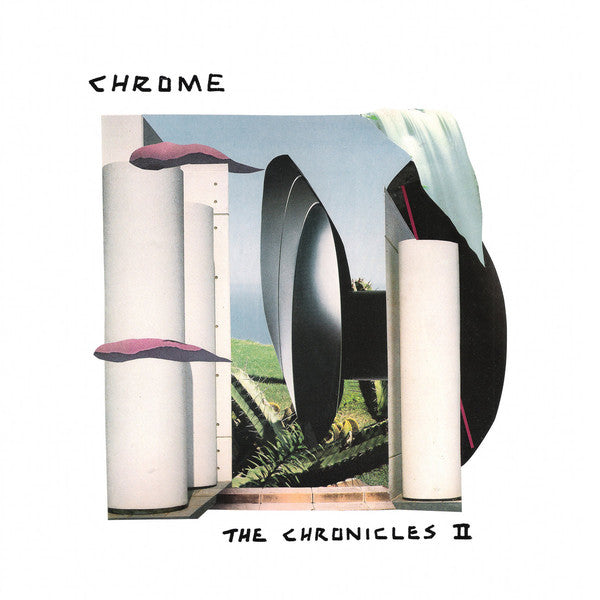Chrome (8) featuring Damon Edge : The Chronicles II (LP, Album, RE)