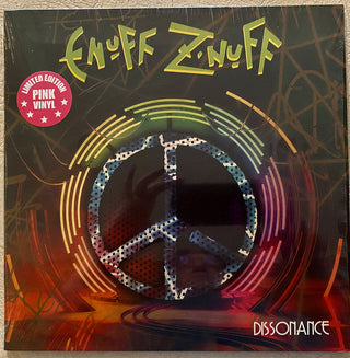 Enuff Z'nuff : Dissonance (LP, Album, Ltd, RE, Pin)