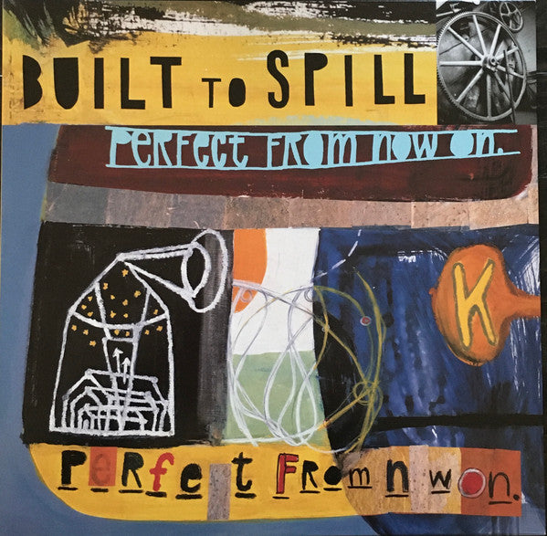 Built To Spill : Perfect From Now On (2xLP, Album, RE)