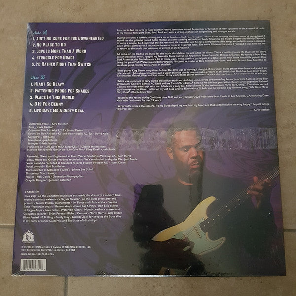 Kirk Fletcher : My Blues Pathway (LP, Album, Ltd, Pur)